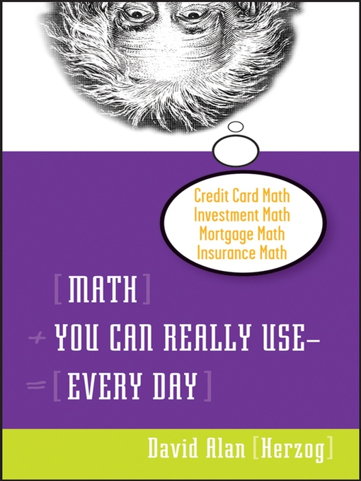 Title details for Math You Can Really Use—Every Day by David Alan Herzog - Available